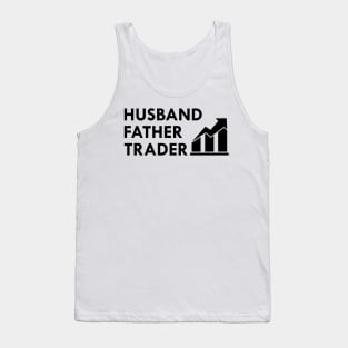 Husband Father Trader Tank Top